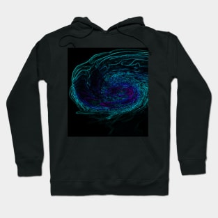 Black Panther Art - Glowing Edges 297 Hoodie